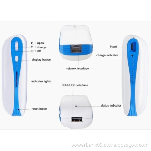New! Wifi Power Bank 5200mAh